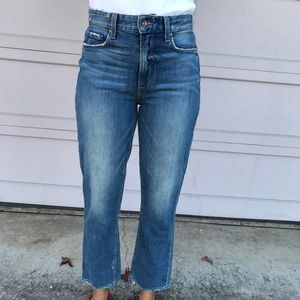 Paige high-waisted jeans